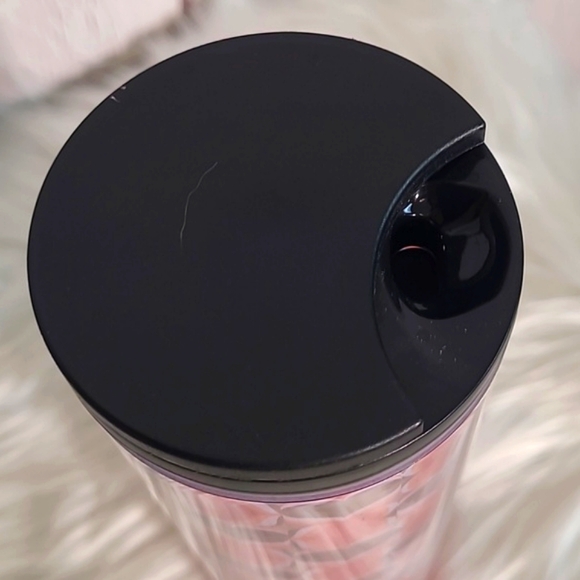 🆕️NWT 2019 Starbucks 16oz Valentines Day Heart Pink Red Travel Insulated Cup - Picture 12 of 13